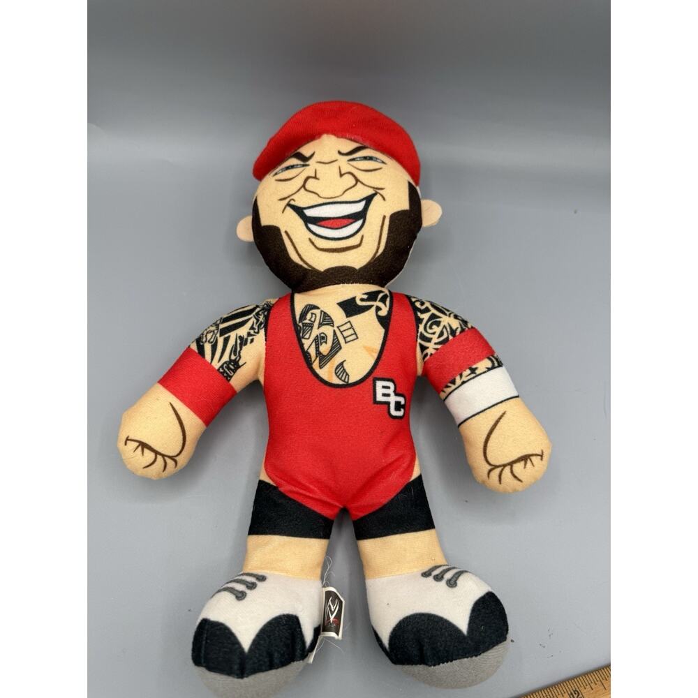 WWE Brodus Clay Plush 12” Stuffed Wrestler Toy Official Licensed